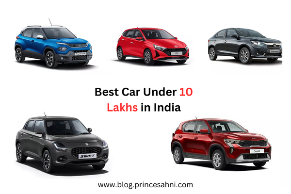 Best Car Under 10 Lakhs in India