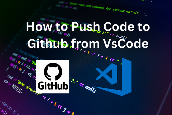 How to Push Code to Github from VSCode