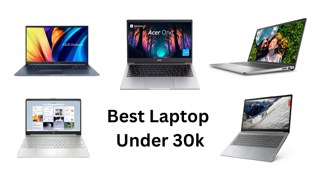 Best Laptop Under 30k