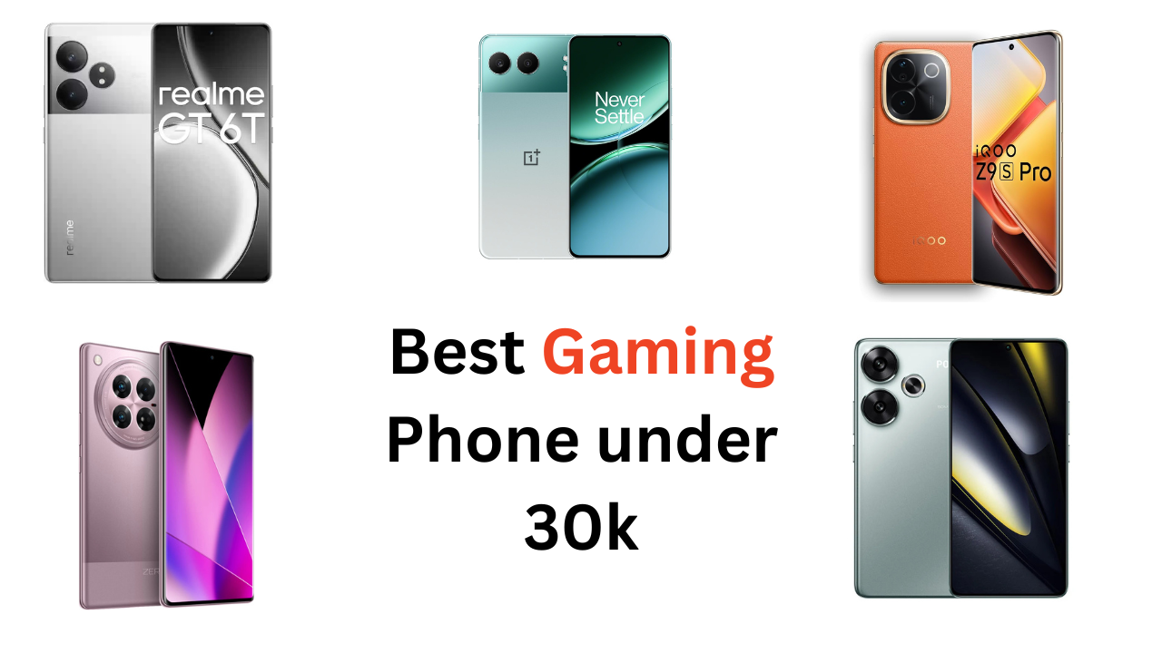 Best Gaming Phone Under 30k